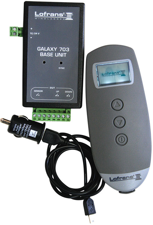 Счётчик цепи Lofrans Galaxy 703 12-24В (600016)