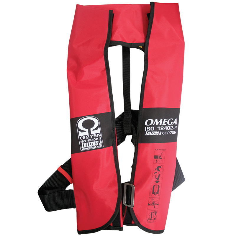 Жилет спасательный Lalizas Lifejacket Omega 290N без паховой стропы, ISO 12402-2 (71105)